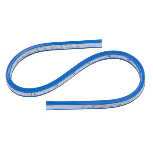 Pacific Arc - Flexible Curve 16"