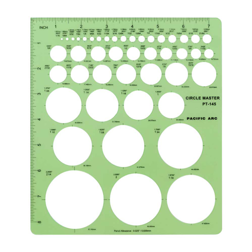 Pacific Arc - Template - Circle Master