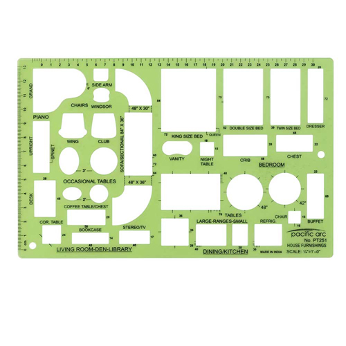 Pacific Arc - Template - House Furnishings