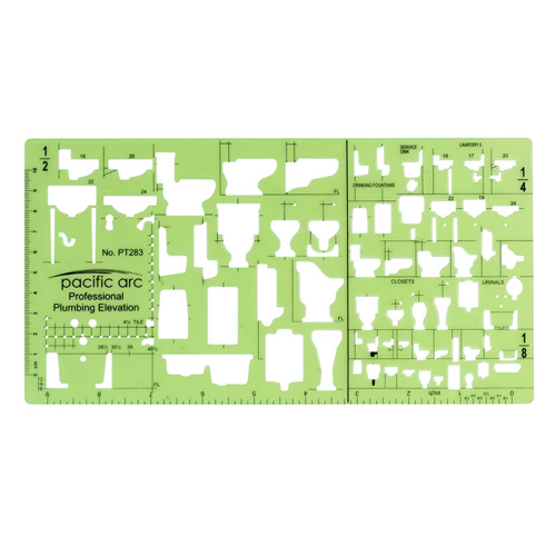 Pacific Arc - Template - Pro Plumbing Elevation