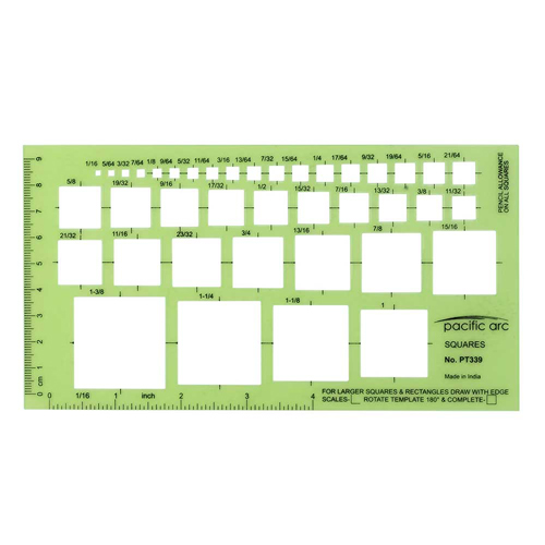 Pacific Arc - Template - Squares