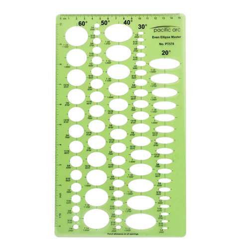 Pacific Arc - Template - Even Ellipse Master
