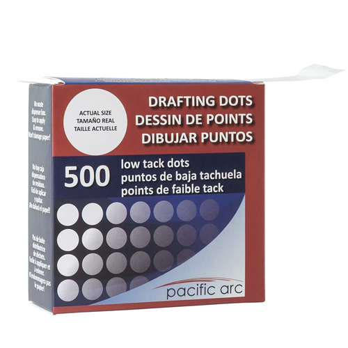 Pacific Arc - Drafting Dots - 500-pack