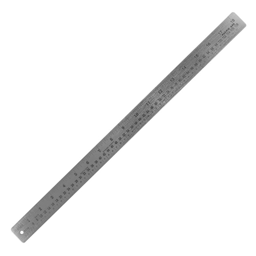 Pacific Arc - Line Gauge - 18" - Inch/Pica & Metric/Agate