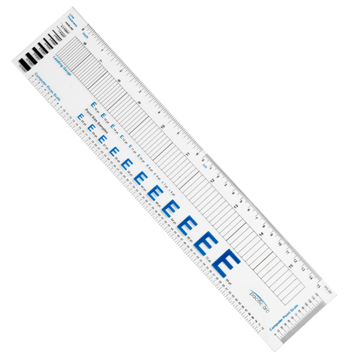 Pacific Arc - Graphic Arts Ruler - 12"