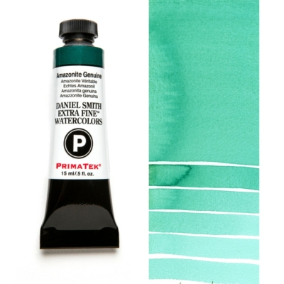 Daniel Smith Extra Fine PrimaTek Watercolor 15ml - Amazonite Genuine