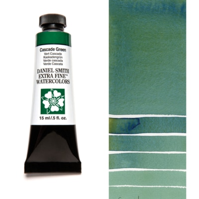 Daniel Smith Extra Fine Watercolor 15ml - Cascade Green