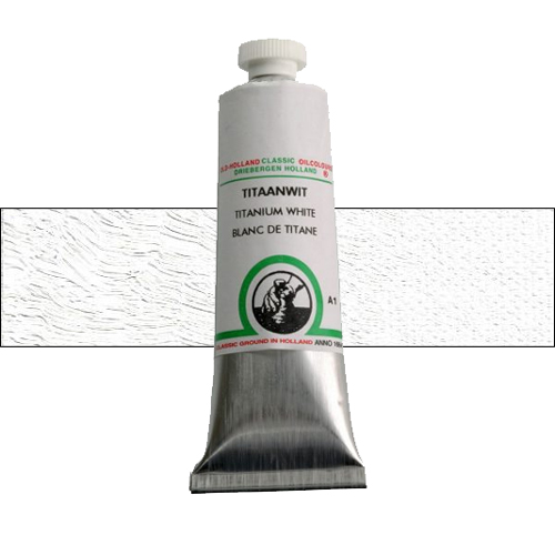 Old Holland : Classic Oil Paint : 225ml : Ivory Black