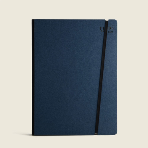 13 Sedicesimi Notebook Planner - 6" x 8" - Blue