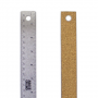 Steel Ruler Non Slip 24" 60cm