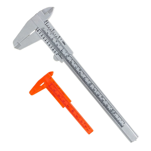 Vernier Caliper Plastic Set - 3" and 6"