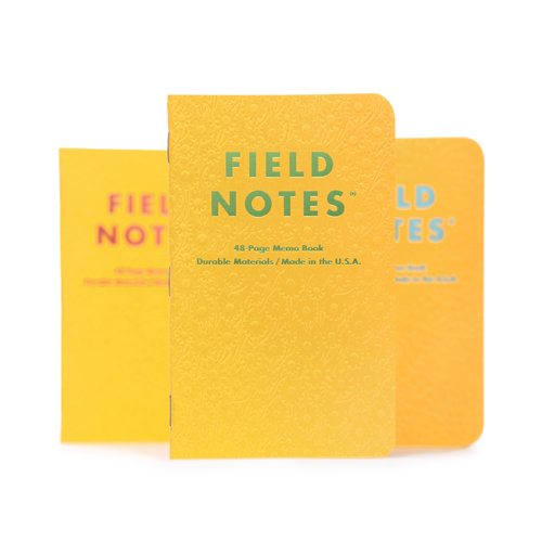 Field Notes - Dot-Graph Memo Books - 3-pack - Signs of Spring