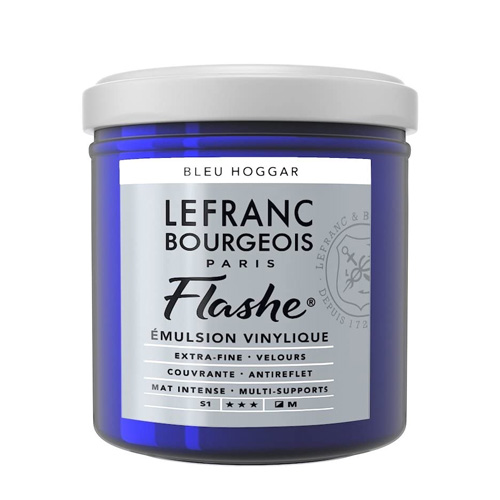 Flashe Vinyl Emulsion Paint - 125ml - Phthalo Blue