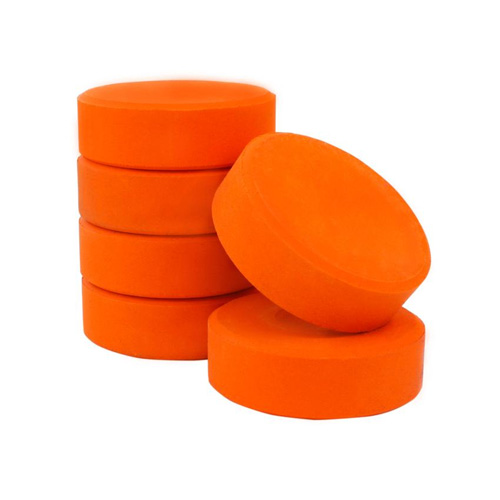 Tempera Blocks - Orange - Pack of 6
