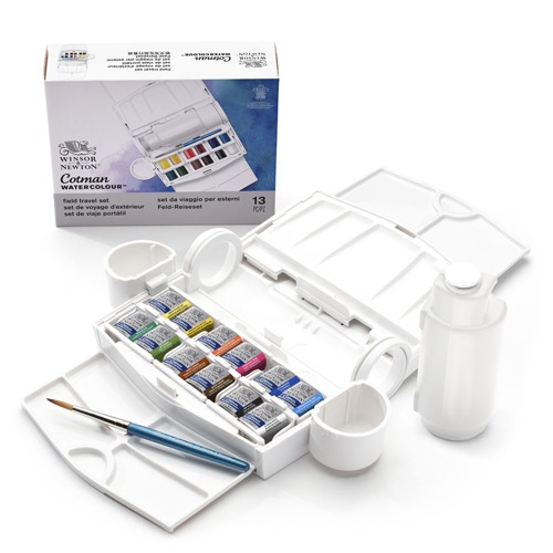 Winsor & Newton Cotman Water Colour Field PLUS