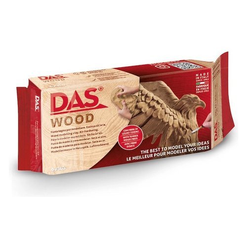 Das Wood - Slow hardening clay - 350g