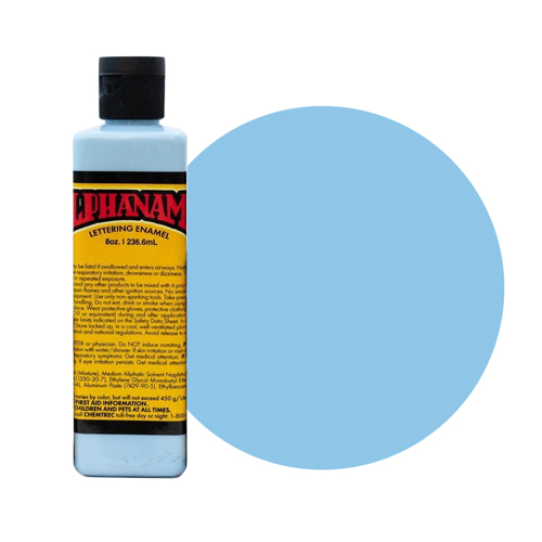 Alpha 6 Enamel Paint - Blueberry Sherbet - 8oz