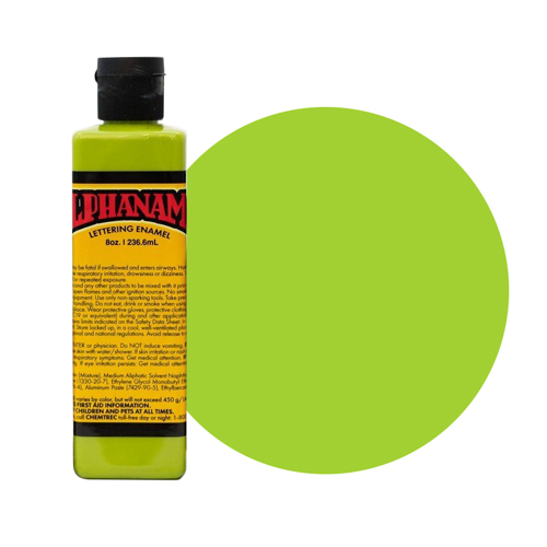 Alpha 6 Enamel Paint - DoRrs Green - 8oz