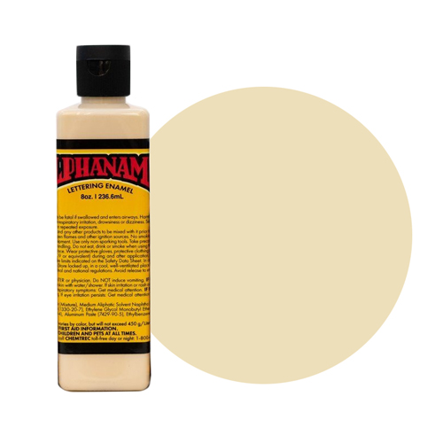 Alpha 6 Enamel Paint - Ivory - 8oz