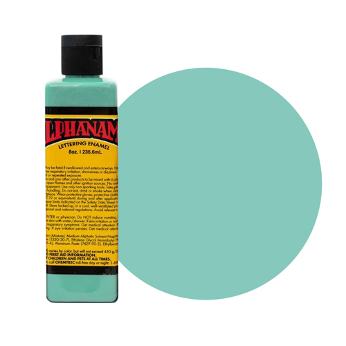 Alpha 6 Enamel Paint - Jadeite - 8oz