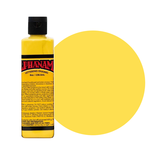 Alpha 6 Enamel Paint - Liquid Sunshine - 8oz