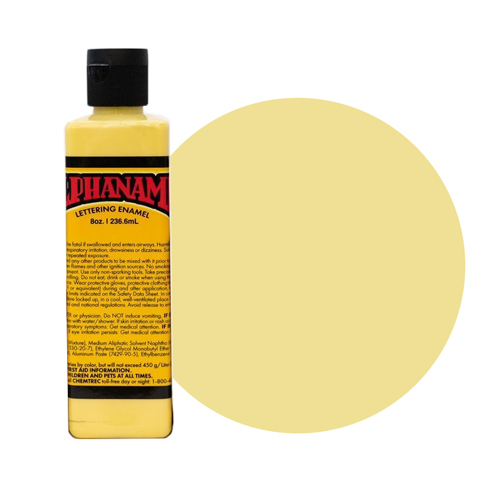 Alpha 6 Enamel Paint - Lemon Sherbet - 8oz