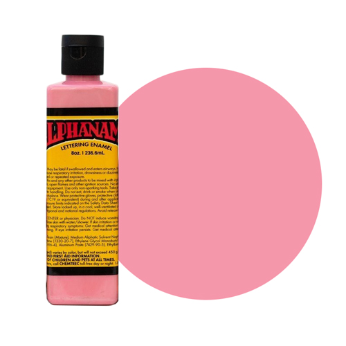 Alpha 6 Enamel Paint - Raspberry Sherbet - 8oz