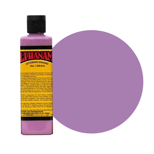 Alpha 6 Enamel Paint - Violet - 8oz