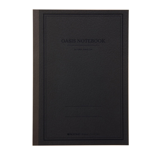 Itoya Oasis Light B5 Notebook - Thundercloud