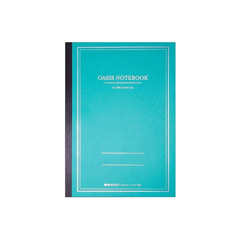 Itoya Profolio Oasis Notebook   4.1" x 5.8"  Wintergreen