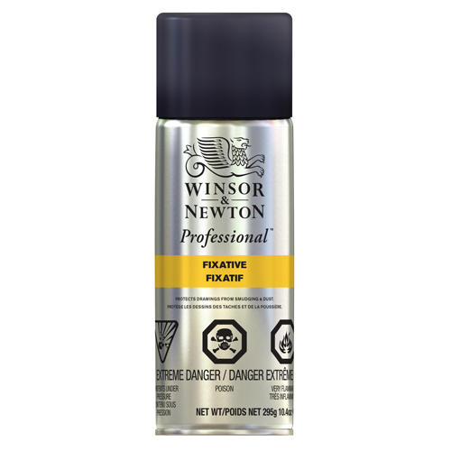 Loxley Artist's Fixative – UV, Smudge and humidity protection