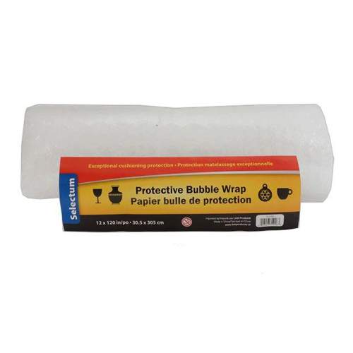 Selectum Bubble Wrap - 12" x 10ft