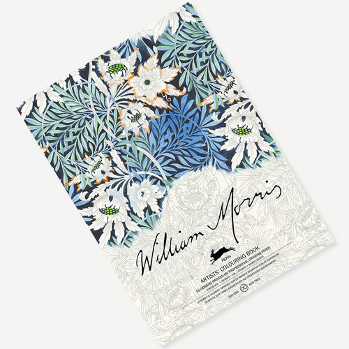 Pepin Artist' Colouring Book - William Morris