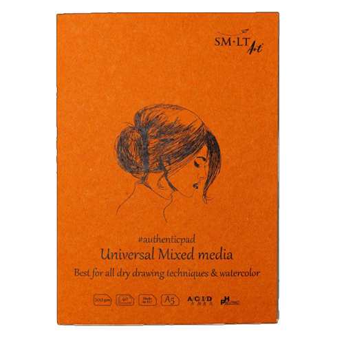 SM-LT - Mixed Media Pad - A5