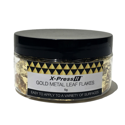 X-Press It - Metal Leaf Flakes - Gold - 5g