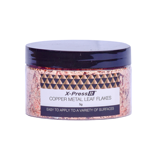 X-Press It - Metal Leaf Flakes - Copper - 5g