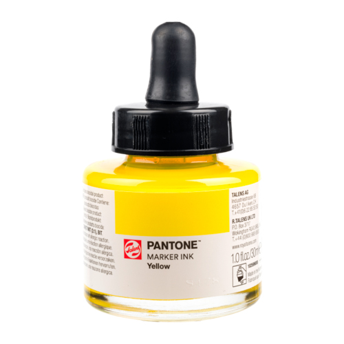 Talens | Pantone Marker Ink 30 ml - Yellow