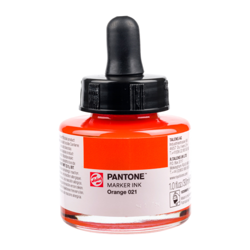 Talens | Pantone Marker Ink 30 ml - Orange 021