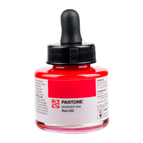 Talens | Pantone Marker Ink 30 ml - Red 032