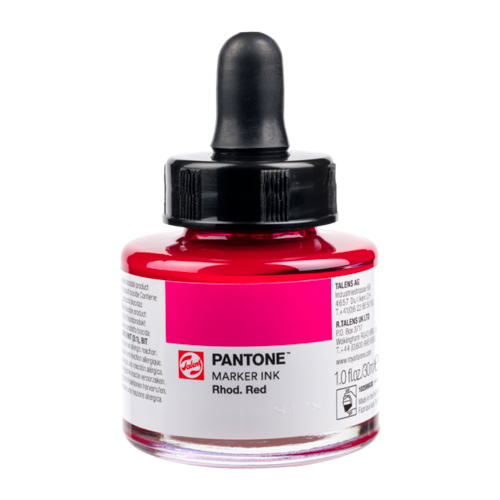Talens | Pantone Marker Ink 30 ml - Rhod. Red