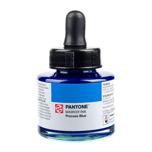 Talens | Pantone Marker Ink 30 ml - Process Blue