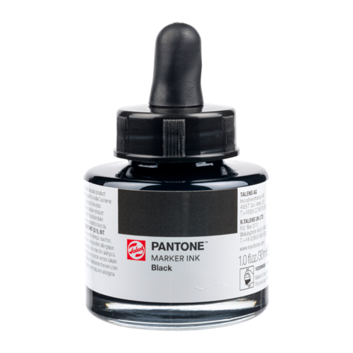 Talens | Pantone Marker Ink 30 ml - Black