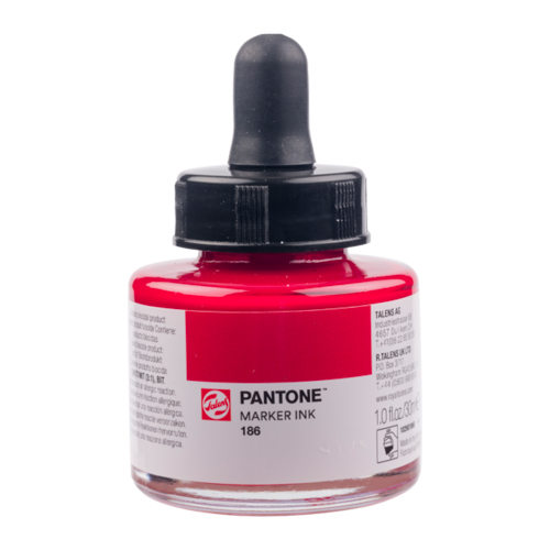 Talens | Pantone Marker Ink 30 ml - 186