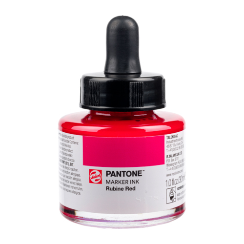 Talens | Pantone Marker Ink 30 ml - Rubine Red