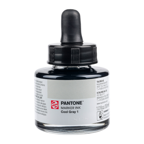 Talens | Pantone Marker Ink 30 ml - Cool Gray 1