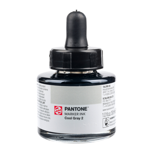 Talens | Pantone Marker Ink 30 ml - Cool Gray 2