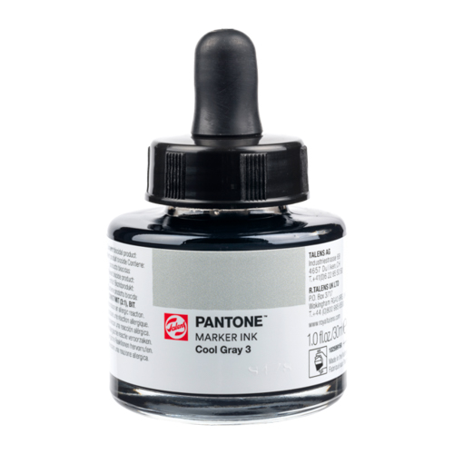Talens | Pantone Marker Ink 30 ml - Cool Gray 3