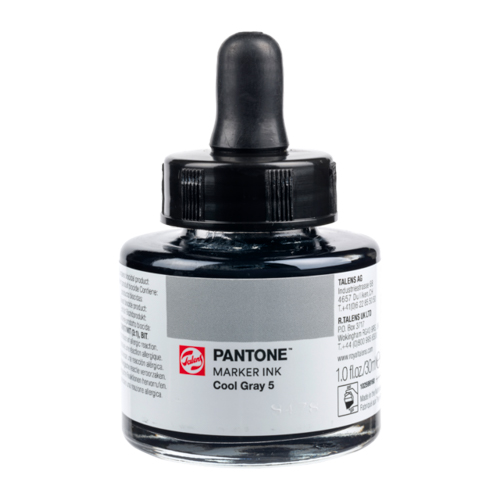 Talens | Pantone Marker Ink 30 ml -  Cool Gray 5