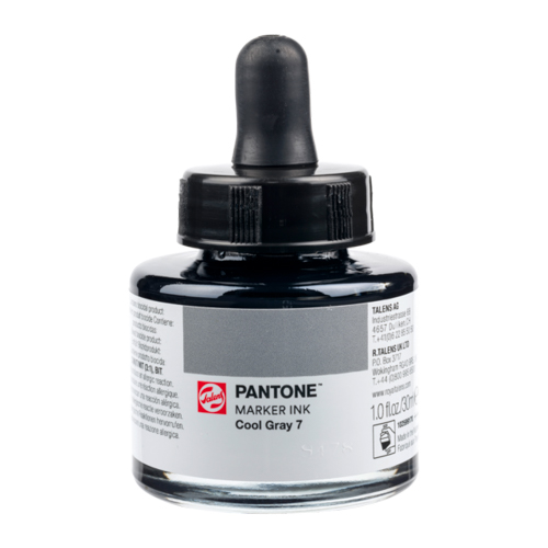 Talens | Pantone Marker Ink 30 ml - Cool Gray 7