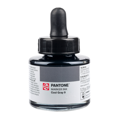 Talens | Pantone Marker Ink 30 ml - Cool Gray 9